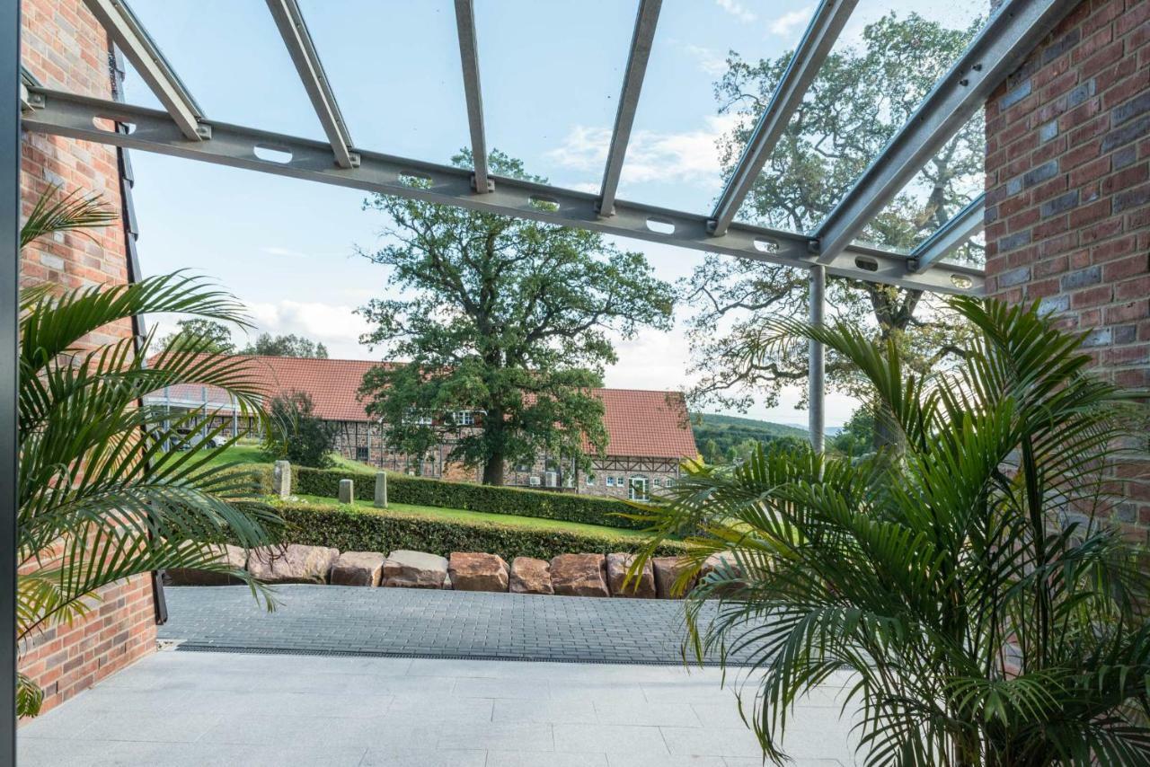Hotel & Golfrestaurant Gut Wissmannshof Staufenberg  Εξωτερικό φωτογραφία